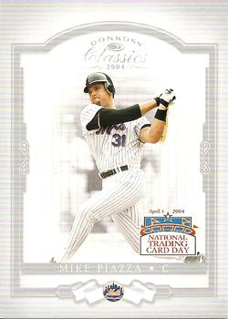 2004 National Trading Card Day #DP-3 Mike Piazza Front