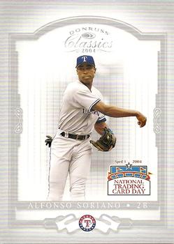 2004 National Trading Card Day #DP-4 Alfonso Soriano Front