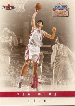 2004 National Trading Card Day #9 Yao Ming Front