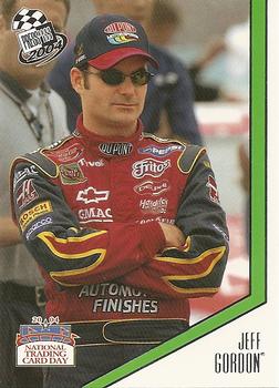 2004 National Trading Card Day #PP2 Jeff Gordon Front