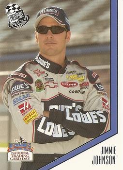 2004 National Trading Card Day #PP3 Jimmie Johnson Front