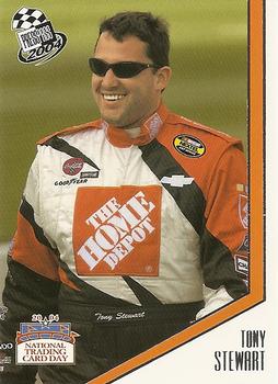 2004 National Trading Card Day #PP5 Tony Stewart Front