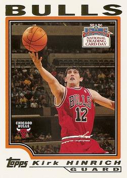2004 National Trading Card Day #10 Kirk Hinrich Front