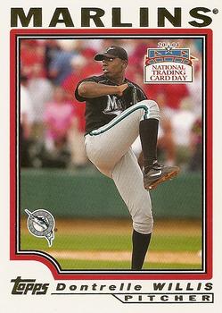 2004 National Trading Card Day #3 Dontrelle Willis Front