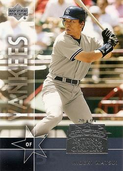 2004 National Trading Card Day #UD-2 Hideki Matsui Front