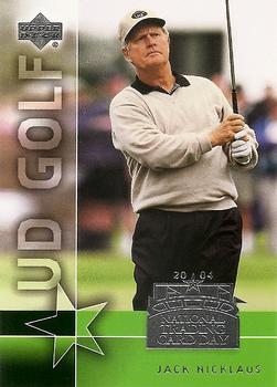 2004 National Trading Card Day #UD-4 Jack Nicklaus Front