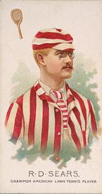 1888 Allen & Ginter World's Champions (N29) #NNO R.D. Sears Front