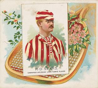 1888 Allen & Ginter World's Champions (N43) #NNO R.D. Sears Front