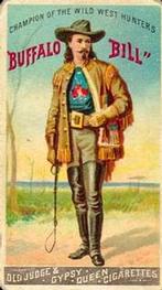 1888 Goodwin Champions (N162) #NNO Buffalo Bill Front