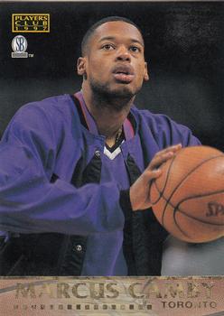 1997 Score Board Players Club #18 Marcus Camby Front