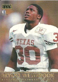 1997 Score Board Players Club #56 Bryant Westbrook Front
