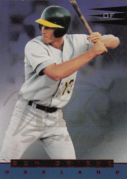 1997 Score Board Visions Signings #6 Ben Grieve Front