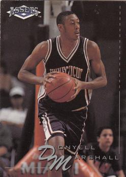1994-95 Classic Assets #17 Donyell Marshall Front