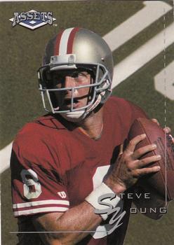 1994-95 Classic Assets #36 Steve Young Front