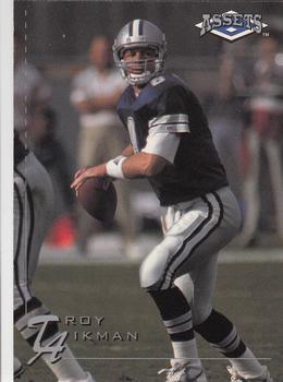 1994-95 Classic Assets #3 Troy Aikman Front