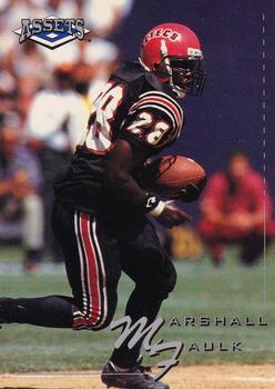 1994-95 Classic Assets #7 Marshall Faulk Front