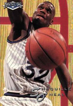 1994-95 Classic Assets #26 Shaquille O'Neal Front