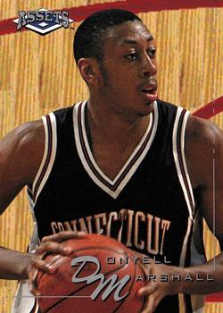 1994-95 Classic Assets #42 Donyell Marshall Front