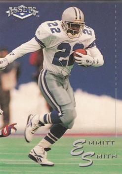 1994-95 Classic Assets #55 Emmitt Smith Front