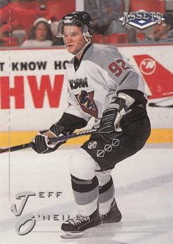 1994-95 Classic Assets #57 Jeff O'Neill Front