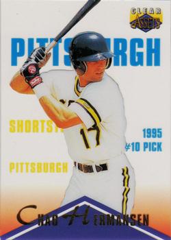 1996 Classic Clear Assets #53 Chad Hermansen Front