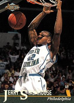 1996 Classic Assets #43 Jerry Stackhouse Front