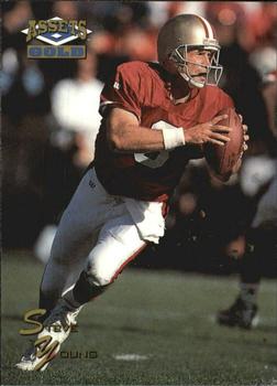 1995 Classic Assets Gold #29 Steve Young Front