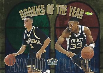 1995 Classic Assets Gold #NNO Jason Kidd / Grant Hill Front