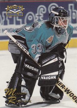 1995 Classic Assets Gold #9 Manon Rheaume Front