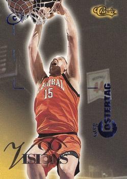 1996 Classic Visions #35 Greg Ostertag Front