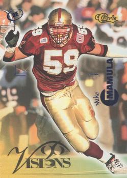 1996 Classic Visions #45 Mike Mamula Front