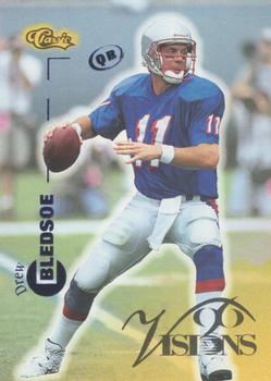 1996 Classic Visions #51 Drew Bledsoe Front