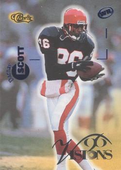 1996 Classic Visions #81 Darnay Scott Front