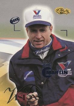 1996 Classic Visions #110 Mark Martin Front