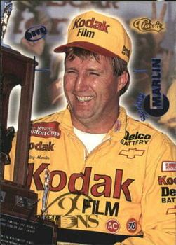 1996 Classic Visions #116 Sterling Marlin Front