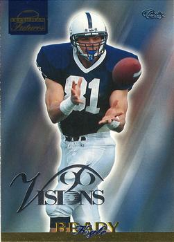 1996 Classic Visions #145 Kyle Brady Front