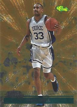 1995 Classic Images Four Sport #IP1 Grant Hill Front