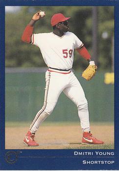 1992-93 Classic C3 #27 Dmitri Young Front