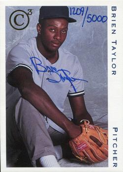 1992-93 Classic C3 #NNO Brien Taylor Front