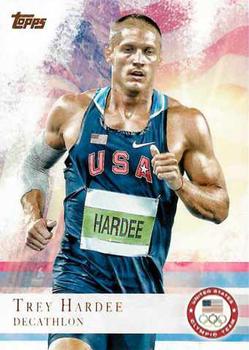 2012 Topps U.S. Olympic Team & Hopefuls #44 Trey Hardee Front