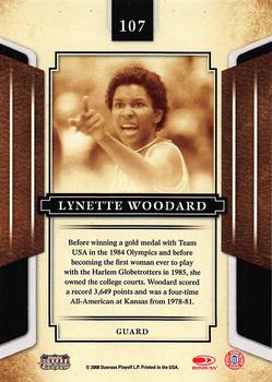 2008 Donruss Sports Legends #107 Lynette Woodard Back