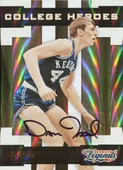 2008 Donruss Sports Legends - College Heroes Signatures #CH-9 Dan Issel Front