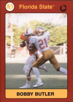 1990-91 Collegiate Collection Florida State Seminoles #75 Bobby Butler Front