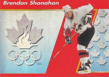 1997-98 General Mills Olympics #NNO Brendan Shanahan Front