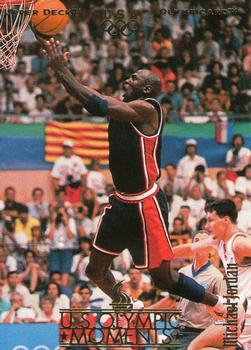 1996 Upper Deck USA Olympicards #11 Michael Jordan Front
