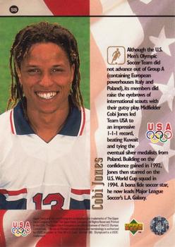 1996 Upper Deck USA Olympicards #55 Cobi Jones Back
