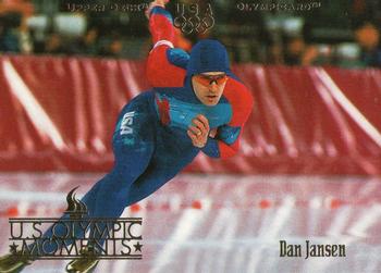 1996 Upper Deck USA Olympicards #78 Dan Jansen Front