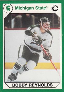 1990 Collegiate Collection Michigan State Spartans #134 Bobby Reynolds Front