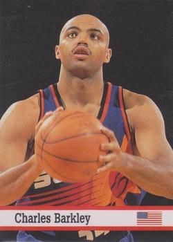1993 Fax Pax World of Sport #5 Charles Barkley Front