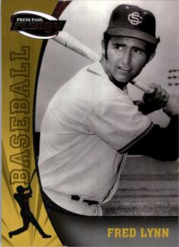 2009 Press Pass Fusion #5 Fred Lynn Front